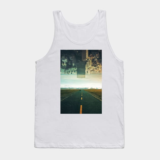 Roads Ahead Tank Top by SeamlessOo